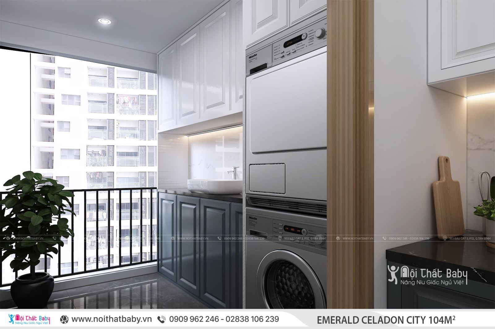 Tổng hợp các mẫu thiết kế nội thất Chung cư Emerald Celadon City
